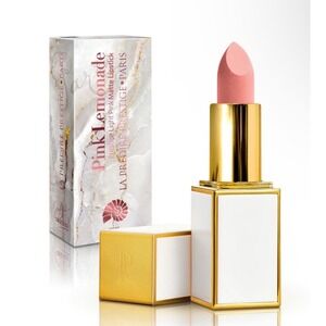 La Predire Prestige Paris Matte Lipstick Pink Lemonade Light Pink 2g Sealed New